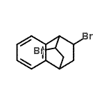CAS#: 63216-61-5， 9,12-Dibromotricyclo[6.2.2.0<Sup>2,7</Sup>]Dodeca-2,4,6-Triene
