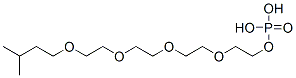 CAS#: 63217-09-4， 15-Methyl-3,6,9,12-Tetraoxahexadecyl Dihydrogen Phosphate