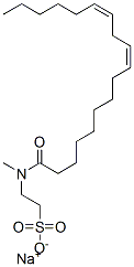 CAS#: 63217-14-1， Sodium (Z,Z)-2-[Methyl(1-Oxo-9,12-Octadecadienyl)Amino]Ethanesulphonate