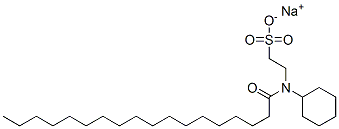 CAS#: 63217-15-2， Sodium 2-(Cyclohexylstearoylamino)Ethanesulphonate