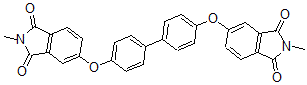 CAS#: 63227-28-1， 5,5'-((1,1'-Biphenyl)-4,4'-Diylbis(Oxy))Bis(2-Methyl-1H-Isoindole-1,3(2H)-Dione