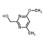 CAS#: 63235-12-1， (4-Methoxy-6-Methyl-2-Pyrimidinyl)Methanol