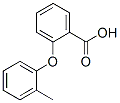 结构式 CAS# 6325-68-4, 2-(2-甲基苯氧基)苯甲酸