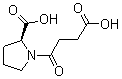 CAS 登录号：63250-32-8， (2S)-2-羧基-gamma-氧代-1-吡咯烷丁酸