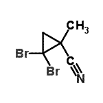 CAS#: 63262-97-5， 2,2-Dibromo-1-Methylcyclopropanecarbonitrile