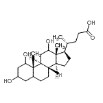 CAS#: 63266-91-1， 1,3,12-Trihydroxycholan-24-Oic Acid