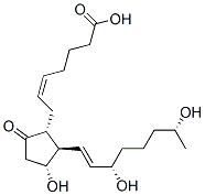 CAS#: 63266-93-3， (Z)-7-[(1R,2R,3R)-2-[(E,3S,7R)-3,7-Dihydroxyoct-1-Enyl]-3-Hydroxy-5-Oxocyclopentyl]Hept-5-Enoic Acid