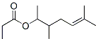 CAS#: 63270-18-8， Propanoic Acid 1,2,5-Trimethyl-4-Hexenyl Ester