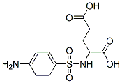 CAS#: 6328-29-6， 2-[(4-Aminophenyl)Sulfonylamino]Pentanedioic Acid