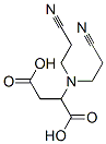 CAS#: 6328-90-1， N,N-Bis (2-Cyanoethyl)-DL-Aspartic Acid