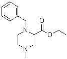 CAS#: 63285-59-6， Ethyl 1-Benzyl-4-Methyl-2-Piperazinecarboxylate