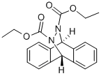 structure of CAS# 6329-10-8, 9,10-Dihydro-Anthracene-9,10-Biimine-11,12-Dicarboxylic acid diethyl ester;Aids-124678;Aids124678;Diethyl 9,10-Dihydro-9,10-Diazanoanthracene-11,12-Dicarboxylate