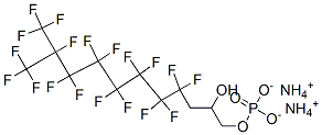 CAS#: 63295-18-1， Diammonium 4,4,5,5,6,6,7,7,8,8,9,9,10,11,11,11-Hexadecafluoro-2-Hydroxy-10-(Trifluoromethyl)Undecyl Phosphate