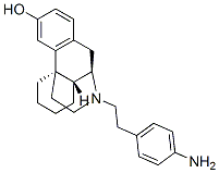 CAS 登录号：63307-29-9， (-)-17-(4-氨基苯乙基)吗喃-3-醇