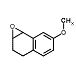 CAS#: 63320-02-5， 6-Methoxy-1A,2,3,7B-Tetrahydronaphtho[1,2-b]Oxirene