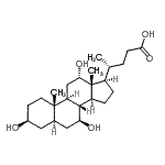 CAS#: 63324-20-9， (3beta,5alpha,7beta,12alpha)-3,7,12-Trihydroxycholan-24-Oic Acid