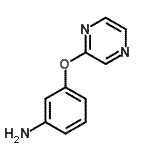 CAS#: 633300-16-0， 3-(2-Pyrazinyloxy)aniline