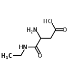 CAS#: 63341-51-5， N-Ethyl-alpha-Asparagine