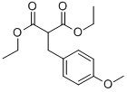 CAS#: 6335-37-1， Diethyl 4-Methoxybenzylmalonate