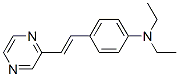 CAS#: 6335-45-1， N,N-Diethyl-4-(2-Pyrazin-2-Ylethenyl)Aniline