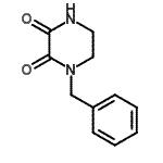 CAS#: 63352-56-7， 1-Benzyl-2,3-Piperazinedione