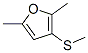 CAS#: 63359-63-7， 2,5-Dimethyl-3-(Methylthio)-Furan