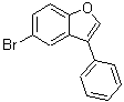 CAS#: 63362-84-5， 5-Bromo-3-Phenyl-1-Benzofuran