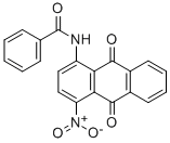 CAS#: 6337-18-4, N-(9,10-Dihydro-4-Nitro-9,10-Dioxo-1-Anthracenyl)-Benzamide