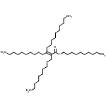 CAS#: 63378-78-9， S-Decyl 2,3-Didecyl-2-Tridecenethioate