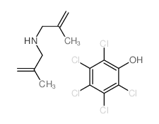 CAS#: 6338-67-6， 2-Methyl-N-(2-Methylprop-2-Enyl)Prop-2-En-1-Amine, 2,3,4,5,6-Pentachlorophenol