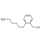 CAS#: 63389-64-0， (2-Hexylphenyl)Methanol