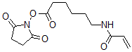 CAS#: 63392-86-9， 6-[(1-Oxo-2-Propen-1-Yl)Amino]-Hexanoic Acid 2,5-Dioxo-1-Pyrrolidinyl Ester