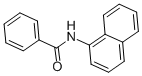 structure of CAS# 634-42-4, N-1-Naphthylbenzamide;Ncistruc2_000112;N-(1-Naphthyl)Benzamide;Ncistruc1_000196