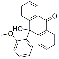 CAS 登录号：6340-06-3， 10-羟基-10-(2-甲氧基苯基)-9(10H)-蒽酮