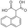 CAS 登录号：6341-57-7， 2-(1-萘基)丙二酸