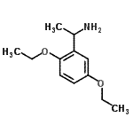 CAS#: 634149-47-6， 1-(2,5-Diethoxyphenyl)ethanamine