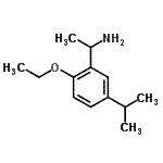 CAS#: 634150-80-4， 1-(2-Ethoxy-5-isopropylphenyl)ethanamine