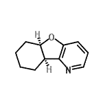 CAS#: 634164-52-6， (5aR,9aR)-5a,6,7,8,9,9a-Hexahydro[1]benzofuro[3,2-b]pyridine