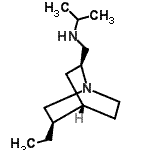 CAS#: 634180-59-9， N-{[(2S,4S,5R)-5-Ethyl-1-azabicyclo[2.2.2]oct-2-yl]methyl}-2-propanamine
