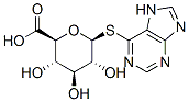 CAS#: 63425-02-5， Purin-6-Yl 1-Thio-beta-Glucopyranosiduronic Acid