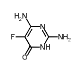 CAS#: 63436-09-9， 2,6-Diamino-5-Fluoro-4(1H)-Pyrimidinone