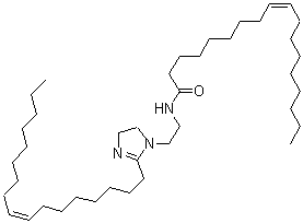 CAS#: 63441-26-9， (9Z)-N-[2-[2-(8z)-8-Heptadecen-1-yl-4,5-dihydro-1h-imidazol-1-yl]ethyl]-9-octadecenamide