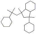 CAS#: 63449-48-9， 1-Cyclohexyl-3-(2-Cyclohexyl-2-Methylpropyl)Octahydro-1,3-Dimethyl-1H-Indene