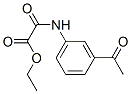 CAS#: 6345-11-5， Ethyl (3-Acetylphenyl)Carbamoylformate