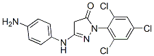 CAS#: 63450-50-0， 3-(4-Aminoanilino)-1-(2,4,6-Trichlorophenyl)-2-Pyrazolin-5-One
