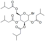 CAS#: 63450-56-6， 2,3,4,6-Tetrakis-O-(3-Methylbutanoyl)-D-Glucopyranosyl Bromide