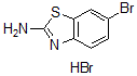 CAS#: 63450-94-2， 6-Bromobenzothiazole-2-Amine Monohydrobromide