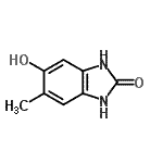 CAS#: 634602-93-0， 5-Hydroxy-6-methyl-1,3-dihydro-2H-benzimidazol-2-one