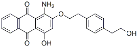 CAS#: 63467-14-1， 1-Amino-4-Hydroxy-2-[2-[4-(2-Hydroxyethyl)Phenyl]Ethoxy]Anthraquinone