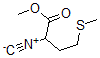 structure of CAS# 63472-90-2, 2-Isocyano-4-(Methylthio)-Butanoic Acid Methyl Ester;2-ISOCYANO-4-(METHYLTHIO)BUTYRIC ACID METHYL ESTER;Methyl 2-Isocyano-4-(Methylthio)Butyrate,96%;METHYL 2-ISOCYANO-4-(METHYLTHIO)BUTYRATE